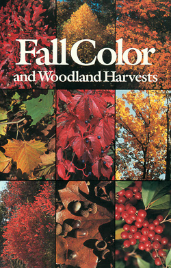 bookcover Fall Color and Woodland Harvests by C. Ritchie Bell and Anne H. Lindsey