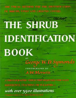 bookcover The Shrub Identification Book by George Symonds