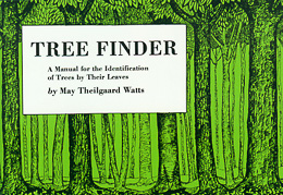 bookcover Winter Tree Finder by May Theilgaard Watts and Tom Watts